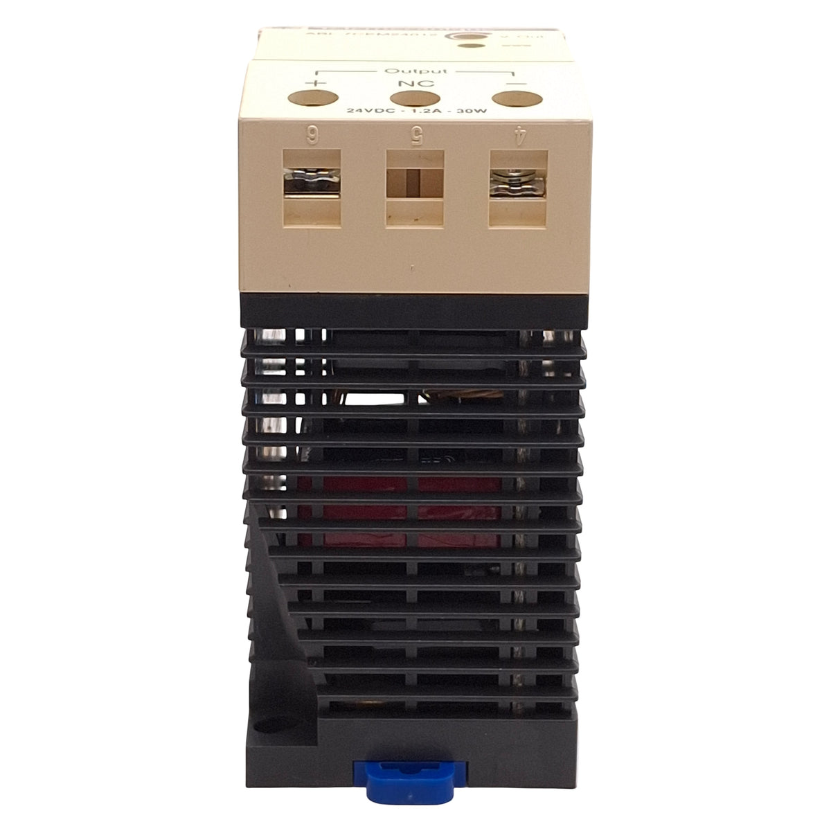 Used Telemecanique ABL7CEM24012 PLC Power Supply, 30W, 100-240VAC Input, 24VDC Output