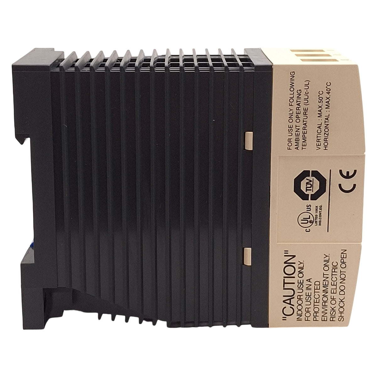Used Telemecanique ABL7CEM24012 PLC Power Supply, 30W, 100-240VAC Input, 24VDC Output