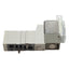 Used SMC SYJ3143-5MOZ Solenoid Valve, 5/2-Way, 0.15-0.7MPa, Base-Mount, 24VDC Coil