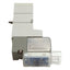 Used SMC SYJ3143-5MOZ Solenoid Valve, 5/2-Way, 0.15-0.7MPa, Base-Mount, 24VDC Coil