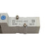 Used SMC SYJ3143-5MOZ Solenoid Valve, 5/2-Way, 0.15-0.7MPa, Base-Mount, 24VDC Coil