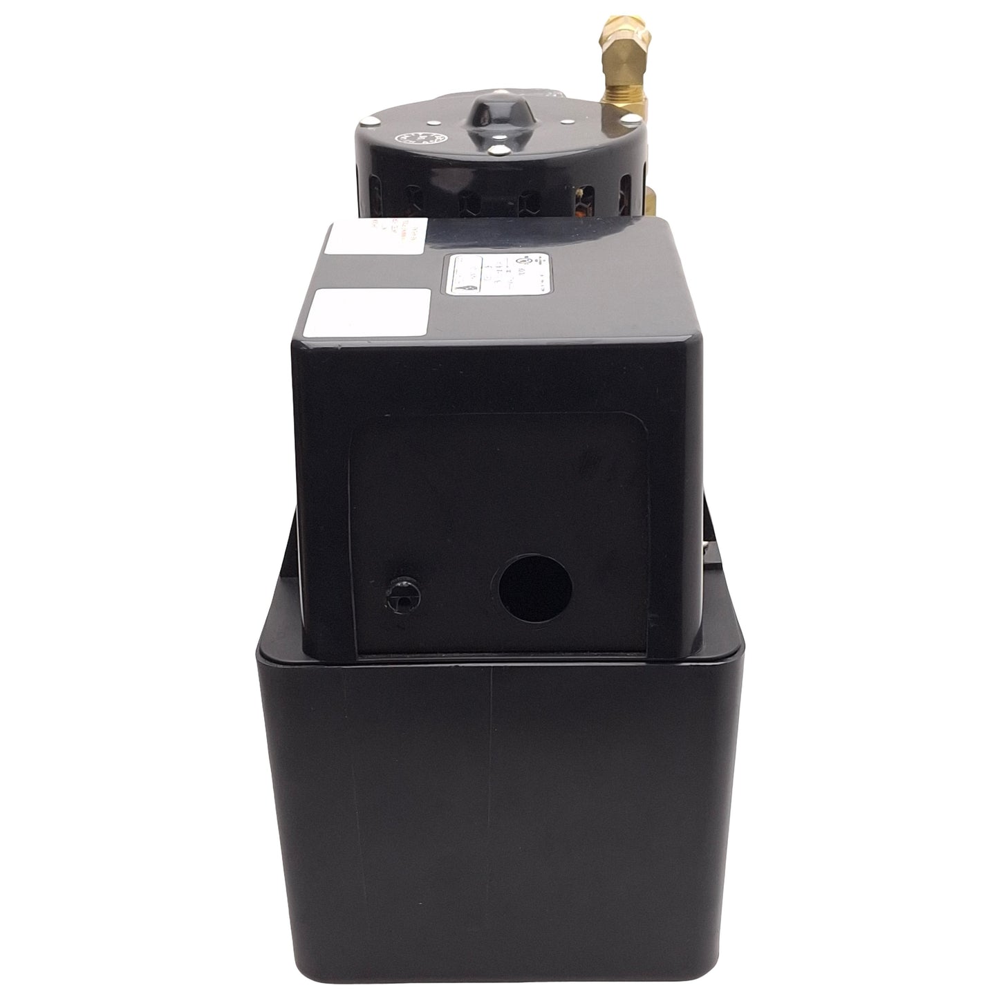 Used Beckett CB501ULHT Condensate Pump, 50ft Max Lift, 1-Gallon, 212°F, 115VAC 4.0A