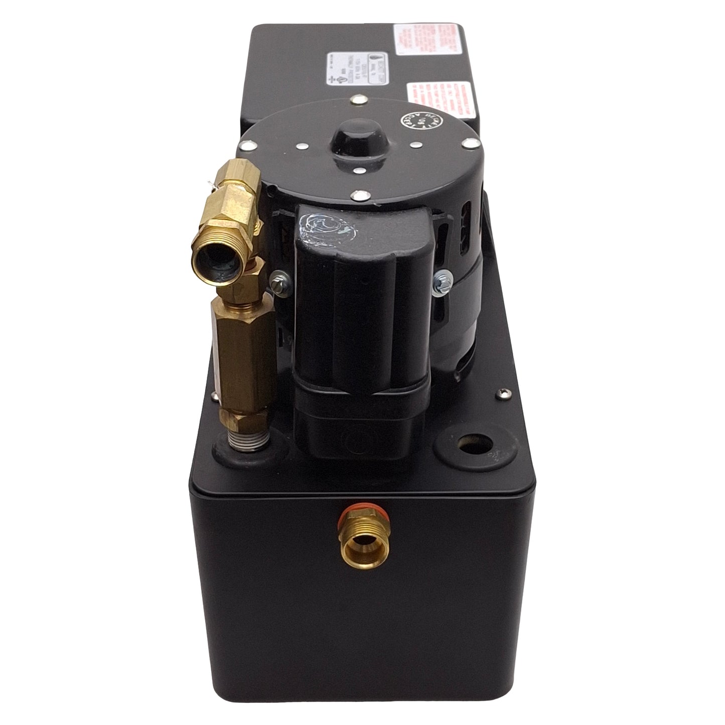 Used Beckett CB501ULHT Condensate Pump, 50ft Max Lift, 1-Gallon, 212°F, 115VAC 4.0A