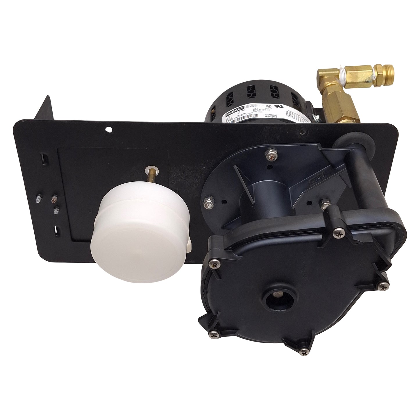 Used Beckett CB501ULHT Condensate Pump, 50ft Max Lift, 1-Gallon, 212°F, 115VAC 4.0A