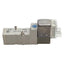 Used SMC SYJ3143-5LOZ Solenoid Valve, 5/2-Way, 0.15-0.7MPa, Base-Mount, 24VDC Coil