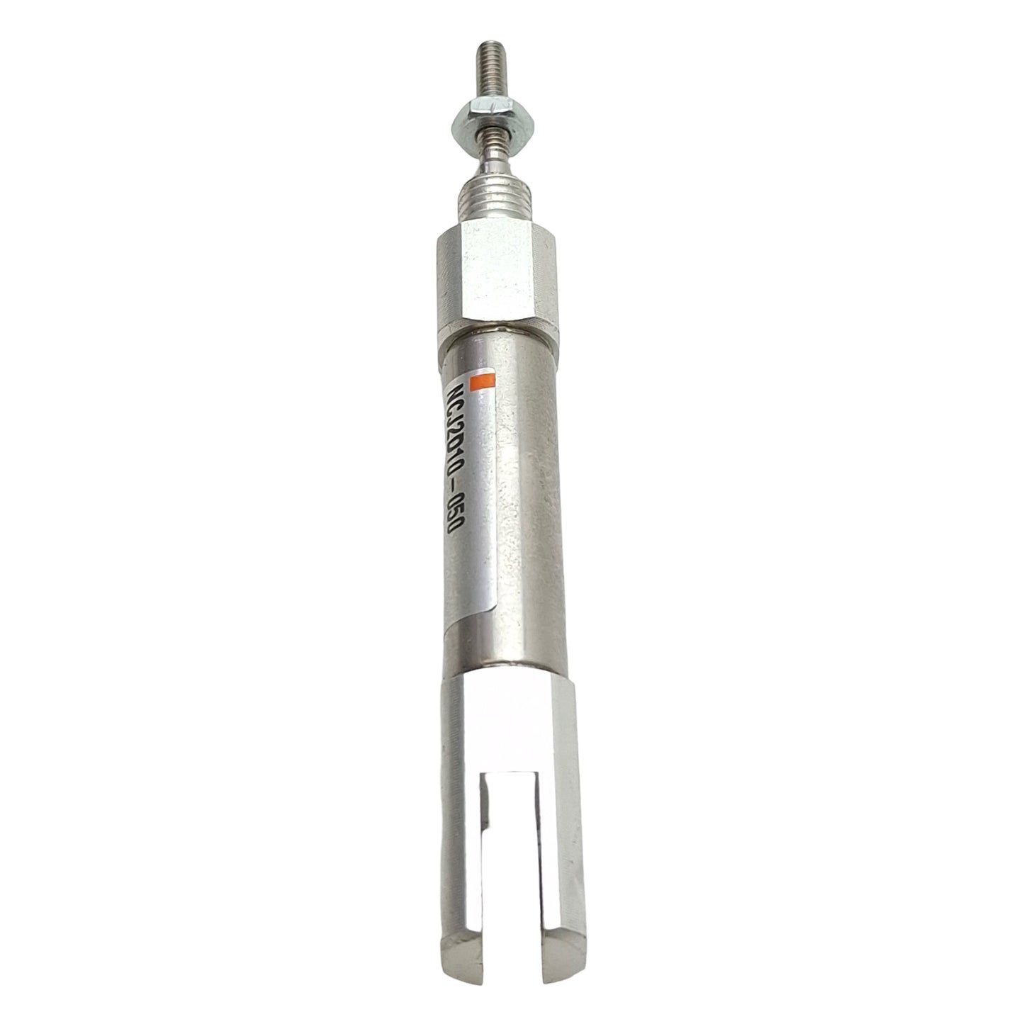 Used Lot of 2 SMC NCJ2D10-050 Pneumatic Cylinder, ø3/8in Bore, 1/2in Stroke, 100psi