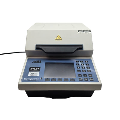 Used AZI Brookfield Ametek Computrac MAX 4000XL Moisture And Solids Analyzer 115VAC