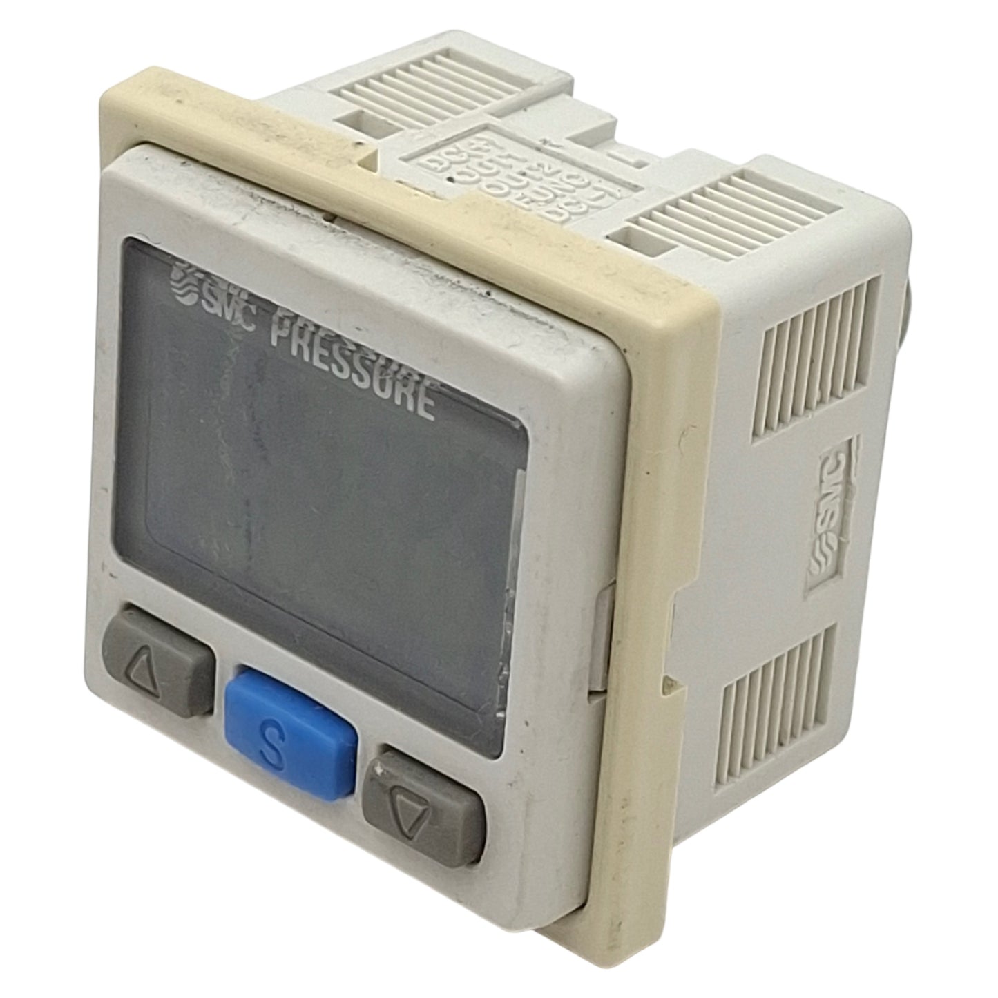 Used SMC ISE30A-N01-N Digital Pressure Switch, NPN, 12-24VDC, -0.1~1MPa, 1/8in NPT