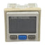Used SMC ISE30A-N01-N Digital Pressure Switch, NPN, 12-24VDC, -0.1~1MPa, 1/8in NPT