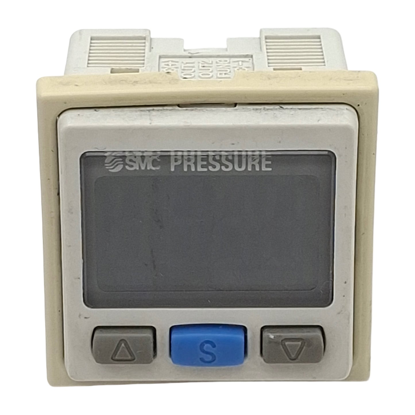 Used SMC ISE30A-N01-N Digital Pressure Switch, NPN, 12-24VDC, -0.1~1MPa, 1/8in NPT