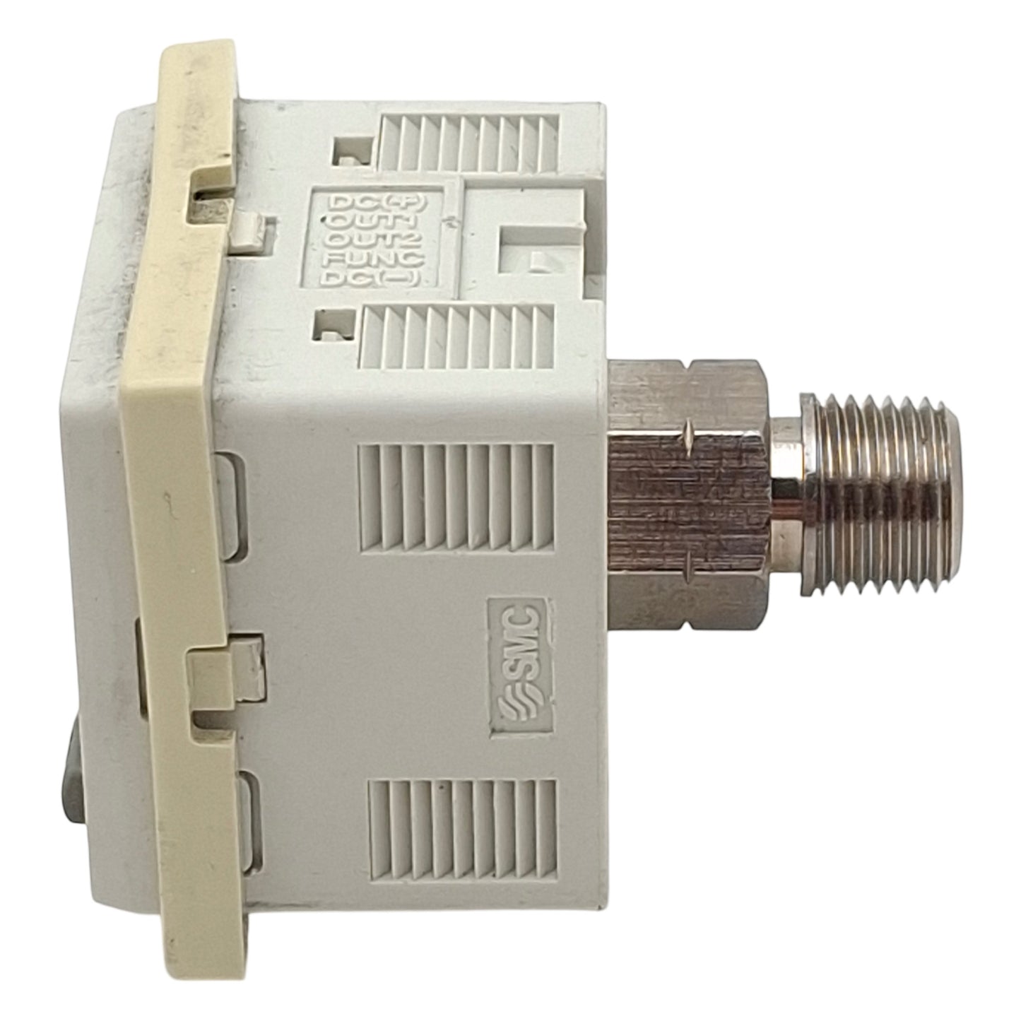 Used SMC ISE30A-N01-N Digital Pressure Switch, NPN, 12-24VDC, -0.1~1MPa, 1/8in NPT