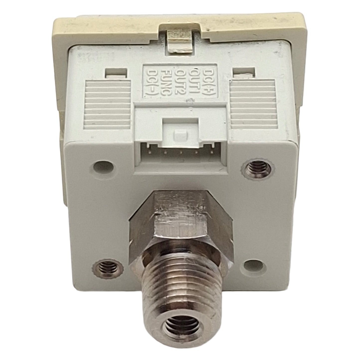 Used SMC ISE30A-N01-N Digital Pressure Switch, NPN, 12-24VDC, -0.1~1MPa, 1/8in NPT