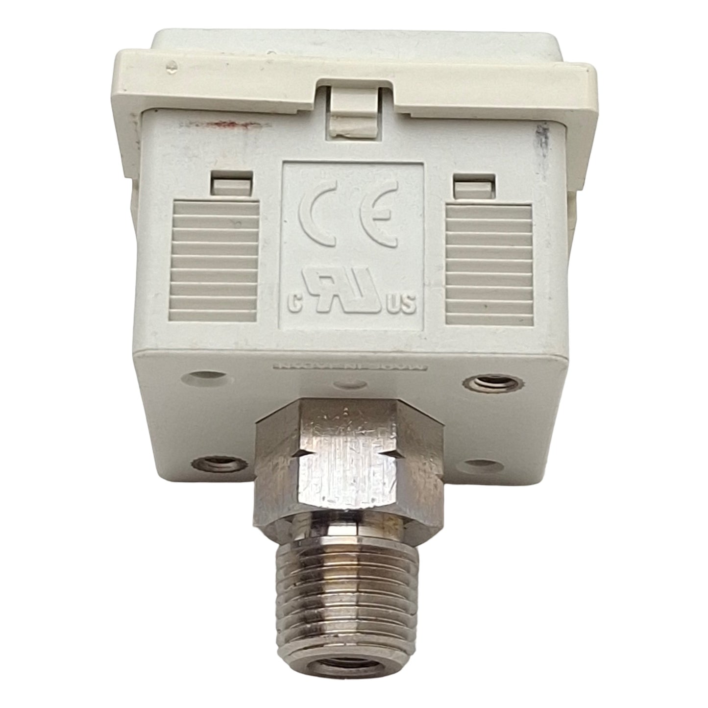 Used SMC ISE30A-N01-N Digital Pressure Switch, NPN, 12-24VDC, -0.1~1MPa, 1/8in NPT