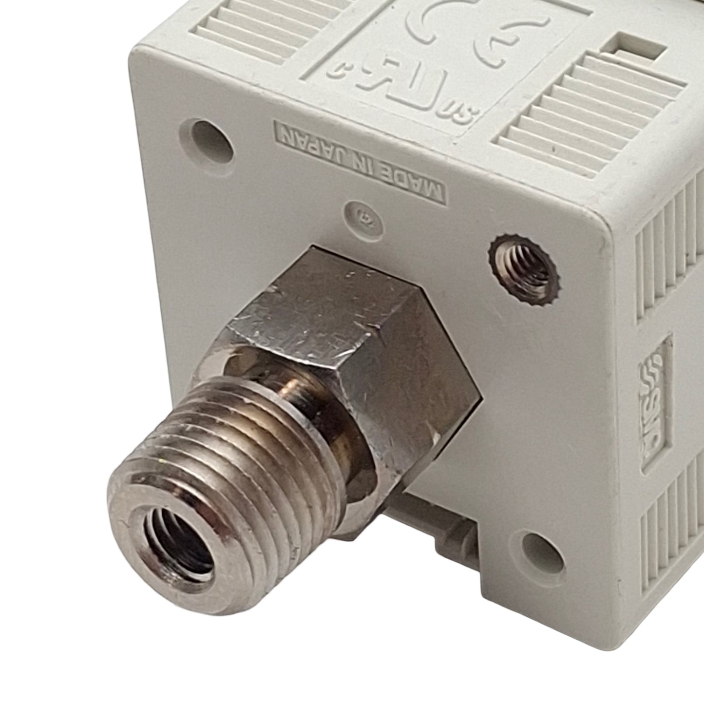 Used SMC ISE30A-N01-N Digital Pressure Switch, NPN, 12-24VDC, -0.1~1MPa, 1/8in NPT
