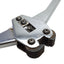 Used Uline H-57-1/2 Industrial Poly Strapping Sealer, 1/2in Coil, 14-1/2in Handle