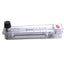 Used Dwyer RMB-52-SSV Air Flow Meter, Scale: 5" Range: 4-50 SCFH, Ports: 1/4" NPT
