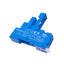 New Lot of 4 Finder 95.05 Relay Sockets for 40 Series, 8-Pin, 10A 250V Max, DIN Rail