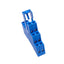 New Lot of 4 Finder 95.05 Relay Sockets for 40 Series, 8-Pin, 10A 250V Max, DIN Rail