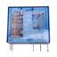 New Lot of 2 Finder 40.525 Plug-In Relays, 8-Pin, 8A 250VAC Max, 24VDC Coil