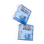 New Lot of 2 Finder 40.525 Plug-In Relays, 8-Pin, 8A 250VAC Max, 24VDC Coil
