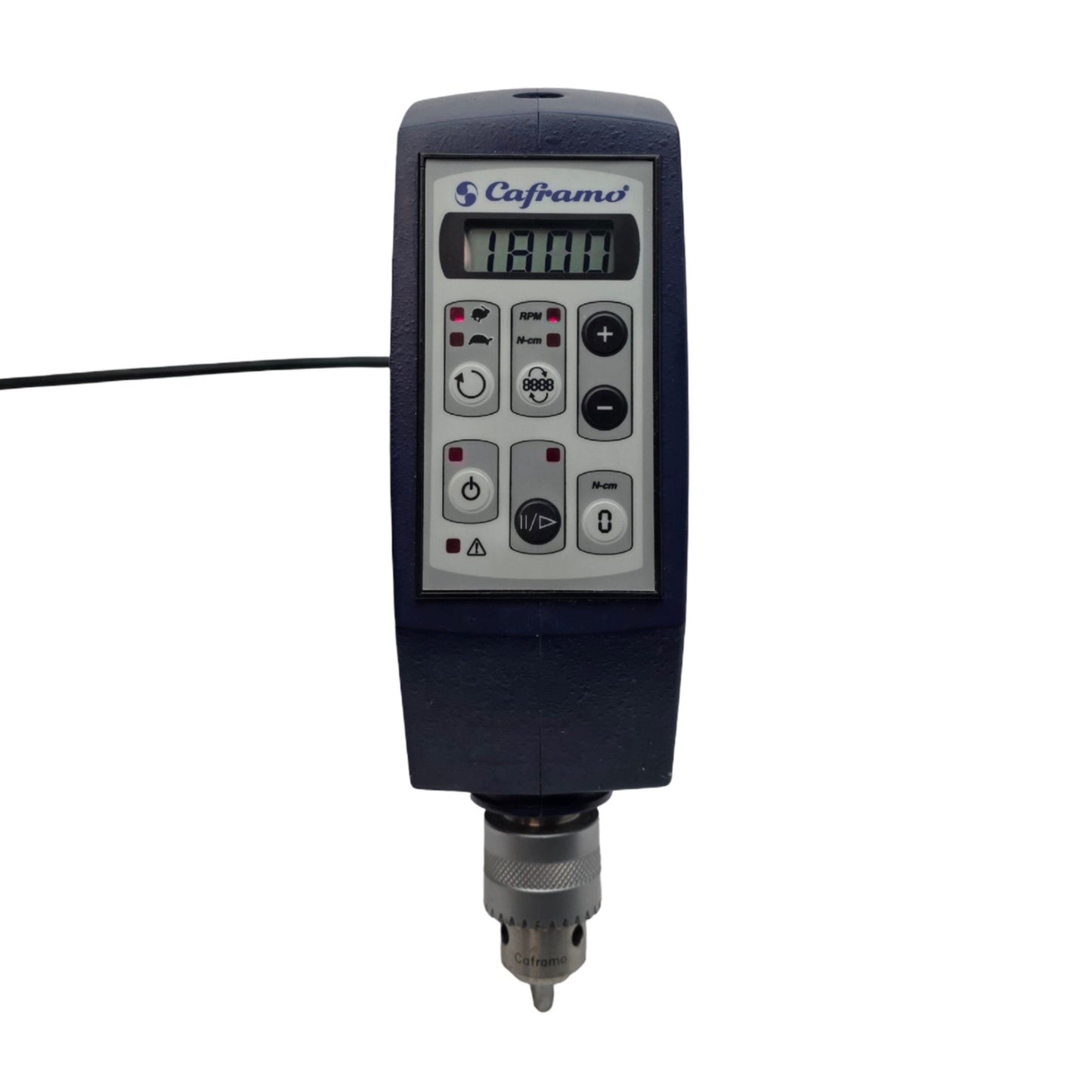 Used Caframo BDC1850 Ultra Torque Laboratory Mixer 12-1800RPM, 1/5HP, 568Ncm, 120VAC