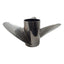 Used OMC Evinrude Johnson Raker 3855154 Propeller, 14-1/2" x 22" Pitch, LH, 19 Spline