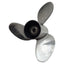 Used OMC Evinrude Johnson Raker 3855154 Propeller, 14-1/2" x 22" Pitch, LH, 19 Spline
