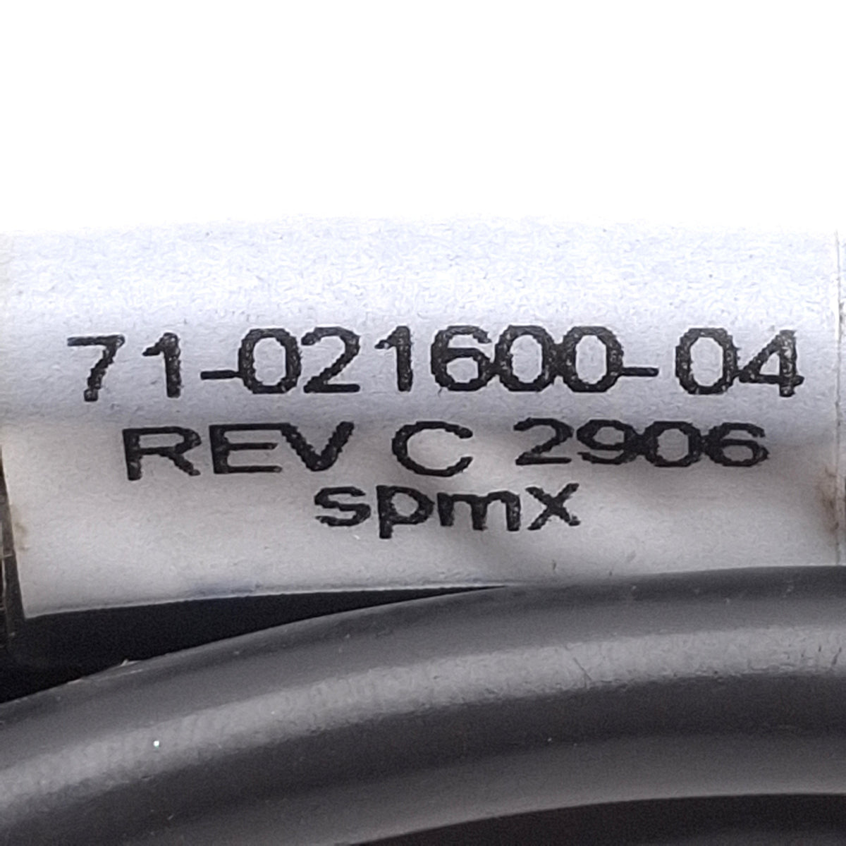 Used Parker 71-021600-04 Rev C Command Cable, Aries to 6K, Encoder & Drive, 4ft