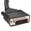 Used Parker 71-021600-04 Rev C Command Cable, Aries to 6K, Encoder & Drive, 4ft