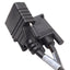 Used Parker 71-021600-04 Rev C Command Cable, Aries to 6K, Encoder & Drive, 4ft