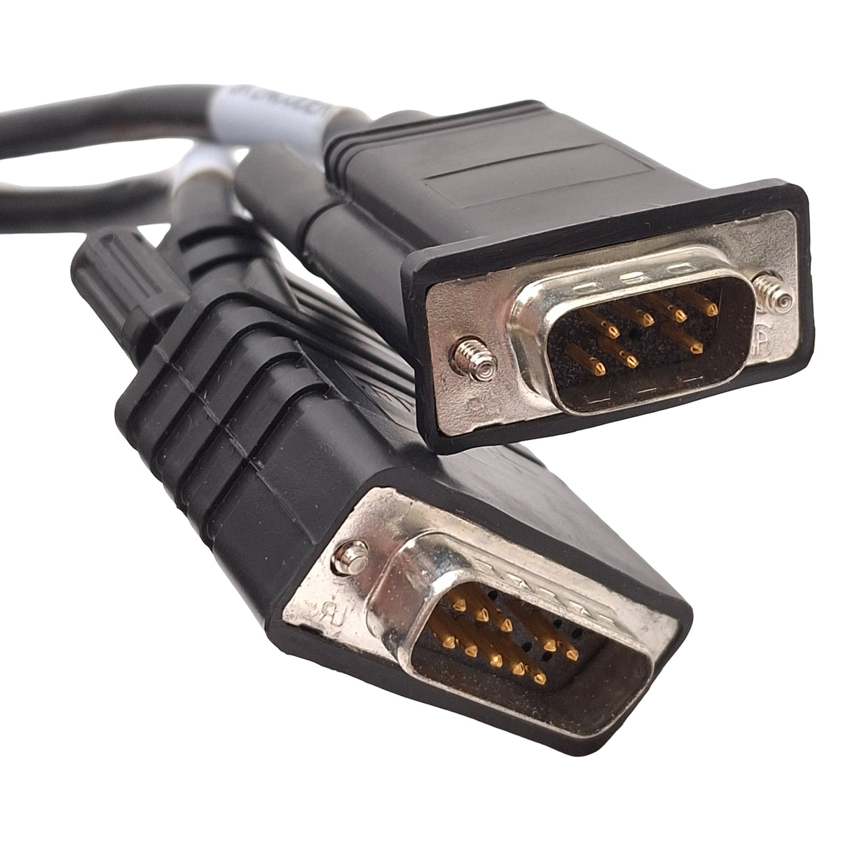 Used Parker 71-021600-04 Rev C Command Cable, Aries to 6K, Encoder & Drive, 4ft