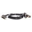 Used Parker 71-021600-04 Rev C Command Cable, Aries to 6K, Encoder & Drive, 4ft