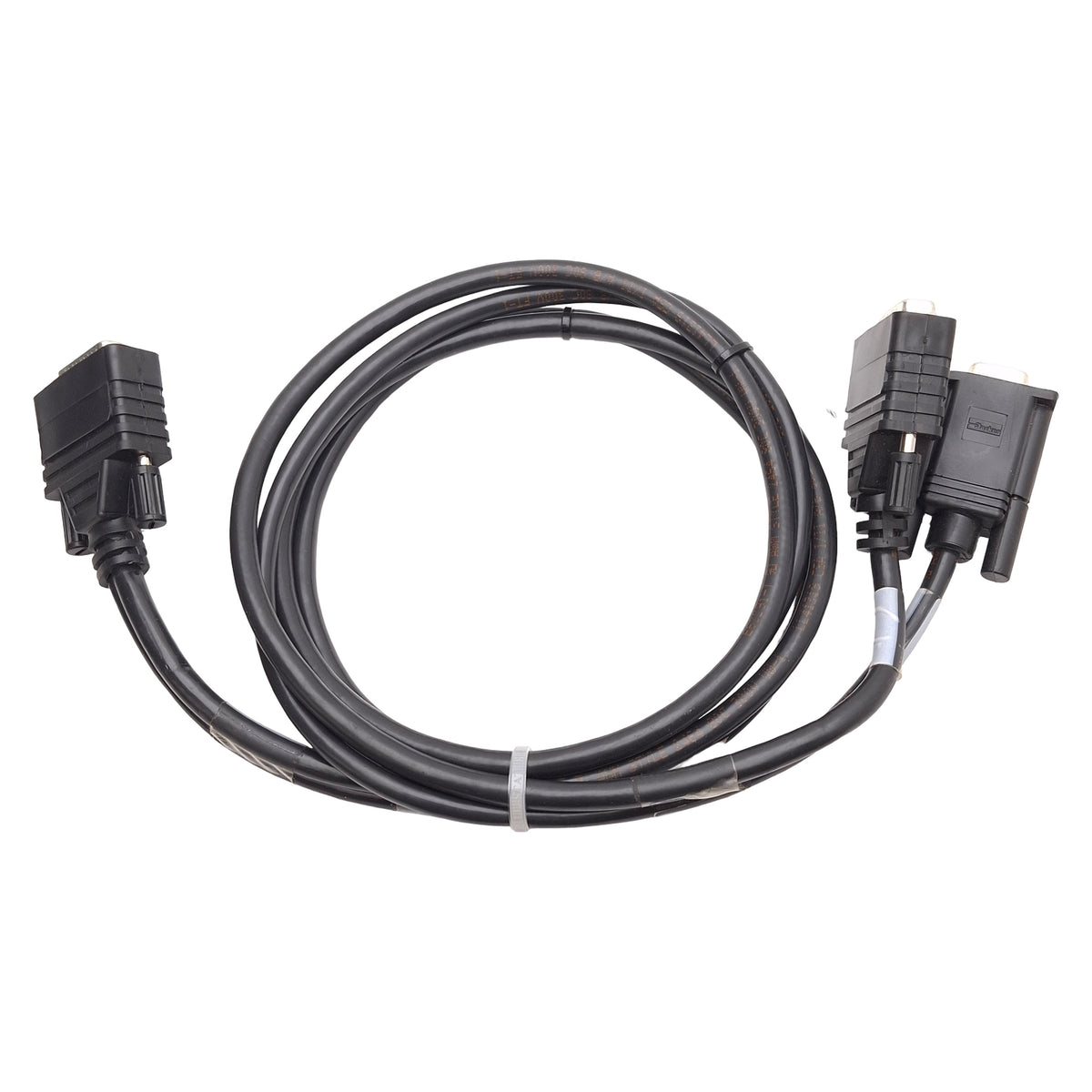 Used Parker 71-021600-04 Rev C Command Cable, Aries to 6K, Encoder & Drive, 4ft