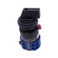 Used Kraus & Naimer CA10.A231/GBA002 Rotary Switch, 4-Position Maintained, 20A Max