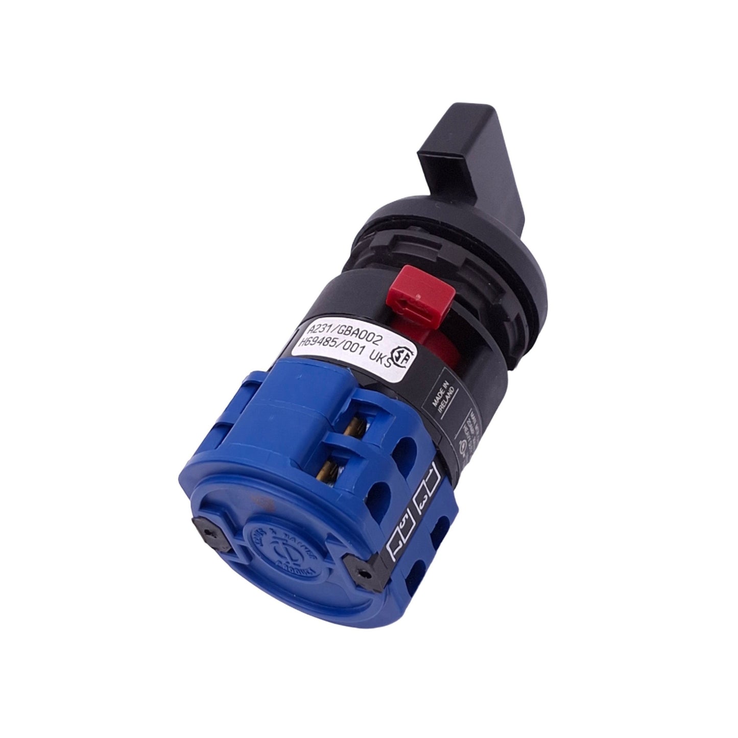 Used Kraus & Naimer CA10.A231/GBA002 Rotary Switch, 4-Position Maintained, 20A Max