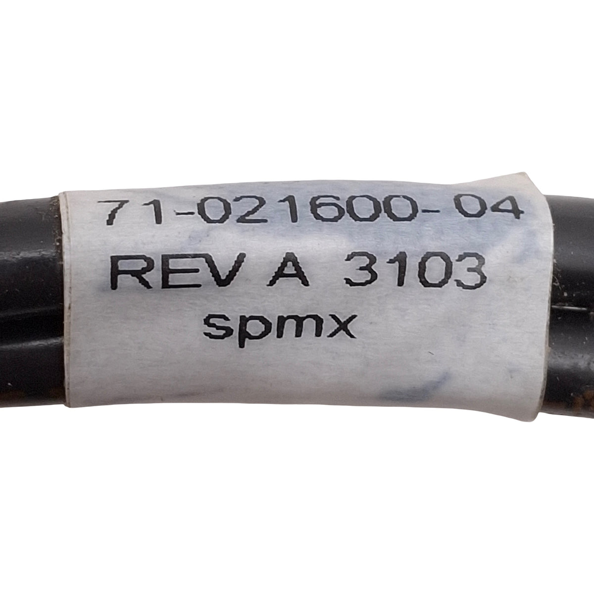 Used Parker 71-021600-04 Rev A Command Cable, Aries to 6K, Encoder & Drive, 4ft