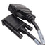 Used Parker 71-021600-04 Rev A Command Cable, Aries to 6K, Encoder & Drive, 4ft