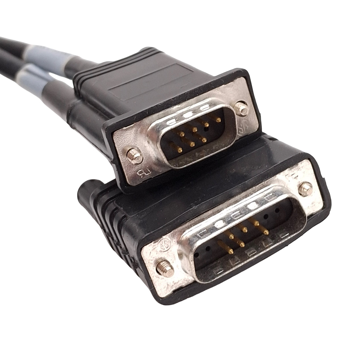 Used Parker 71-021600-04 Rev A Command Cable, Aries to 6K, Encoder & Drive, 4ft