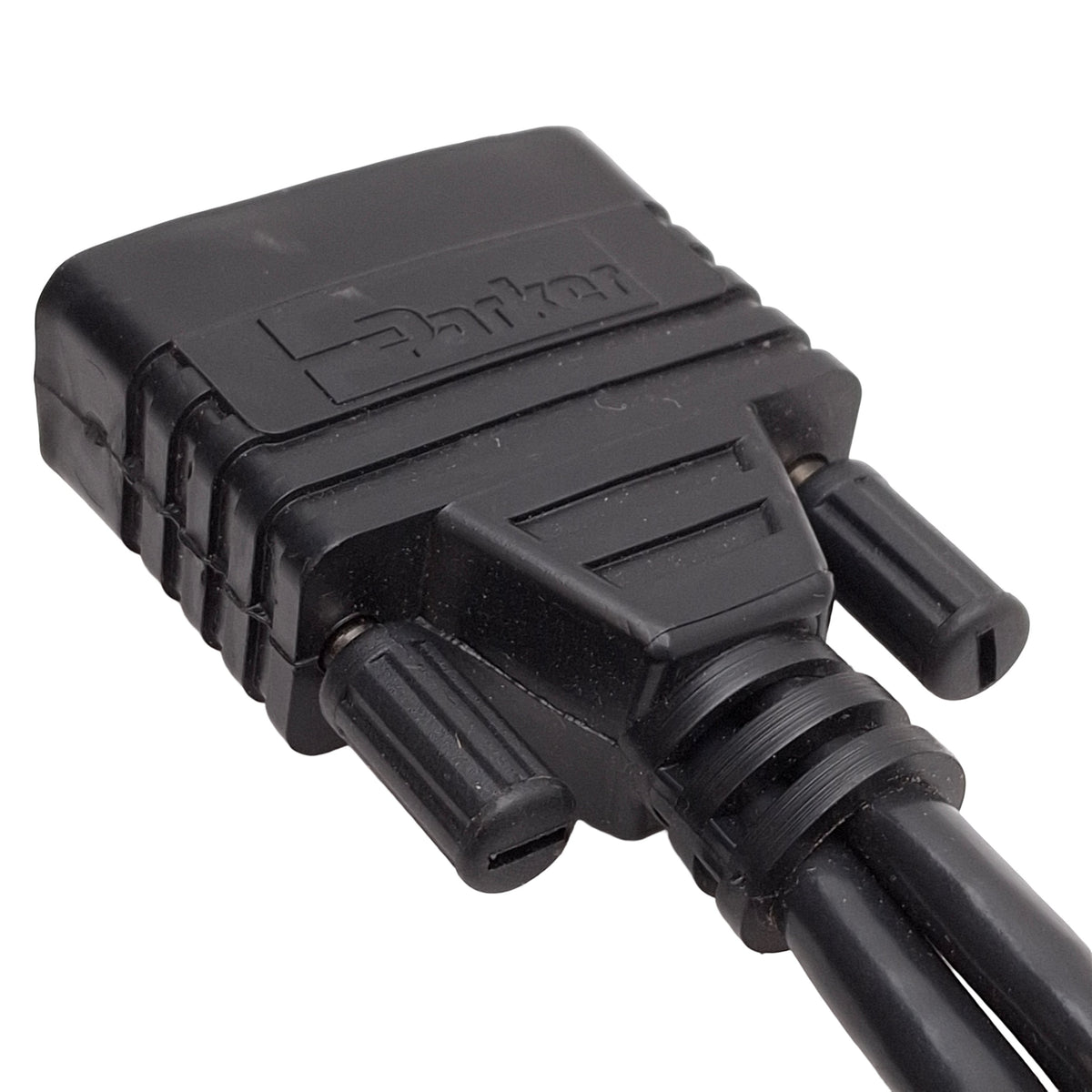 Used Parker 71-021600-04 Rev A Command Cable, Aries to 6K, Encoder & Drive, 4ft