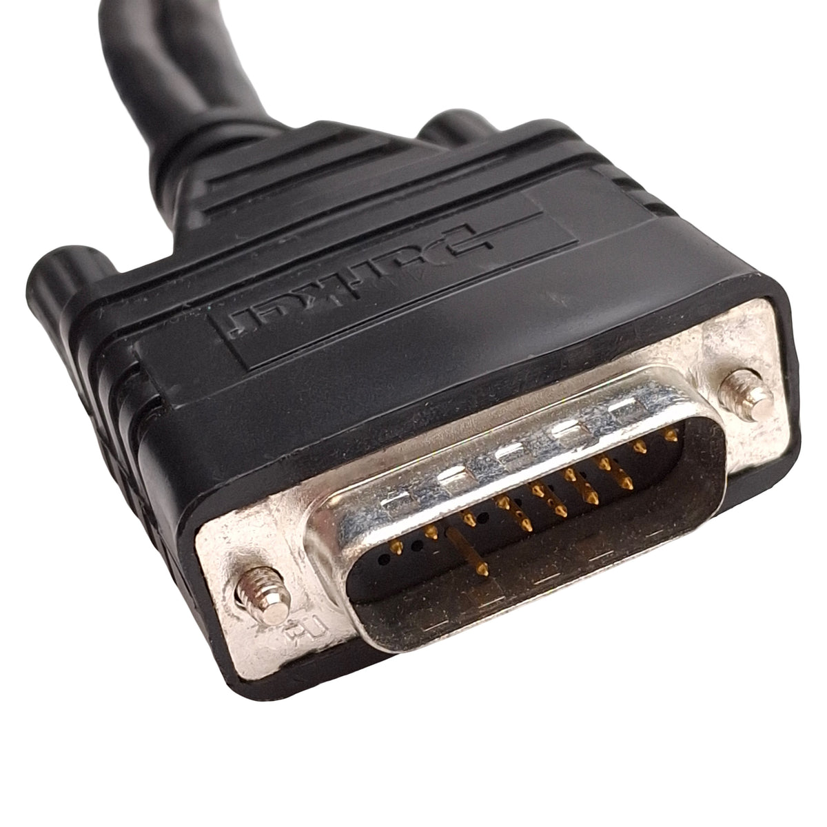 Used Parker 71-021600-04 Rev A Command Cable, Aries to 6K, Encoder & Drive, 4ft