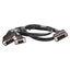 Used Parker 71-021600-04 Rev A Command Cable, Aries to 6K, Encoder & Drive, 4ft