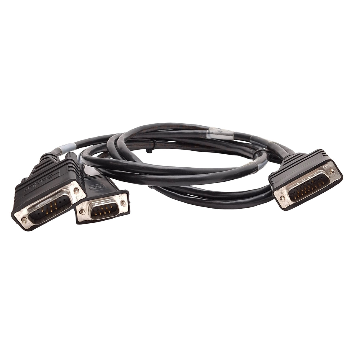Used Parker 71-021600-04 Rev A Command Cable, Aries to 6K, Encoder & Drive, 4ft