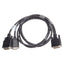 Used Parker 71-021600-04 Rev A Command Cable, Aries to 6K, Encoder & Drive, 4ft