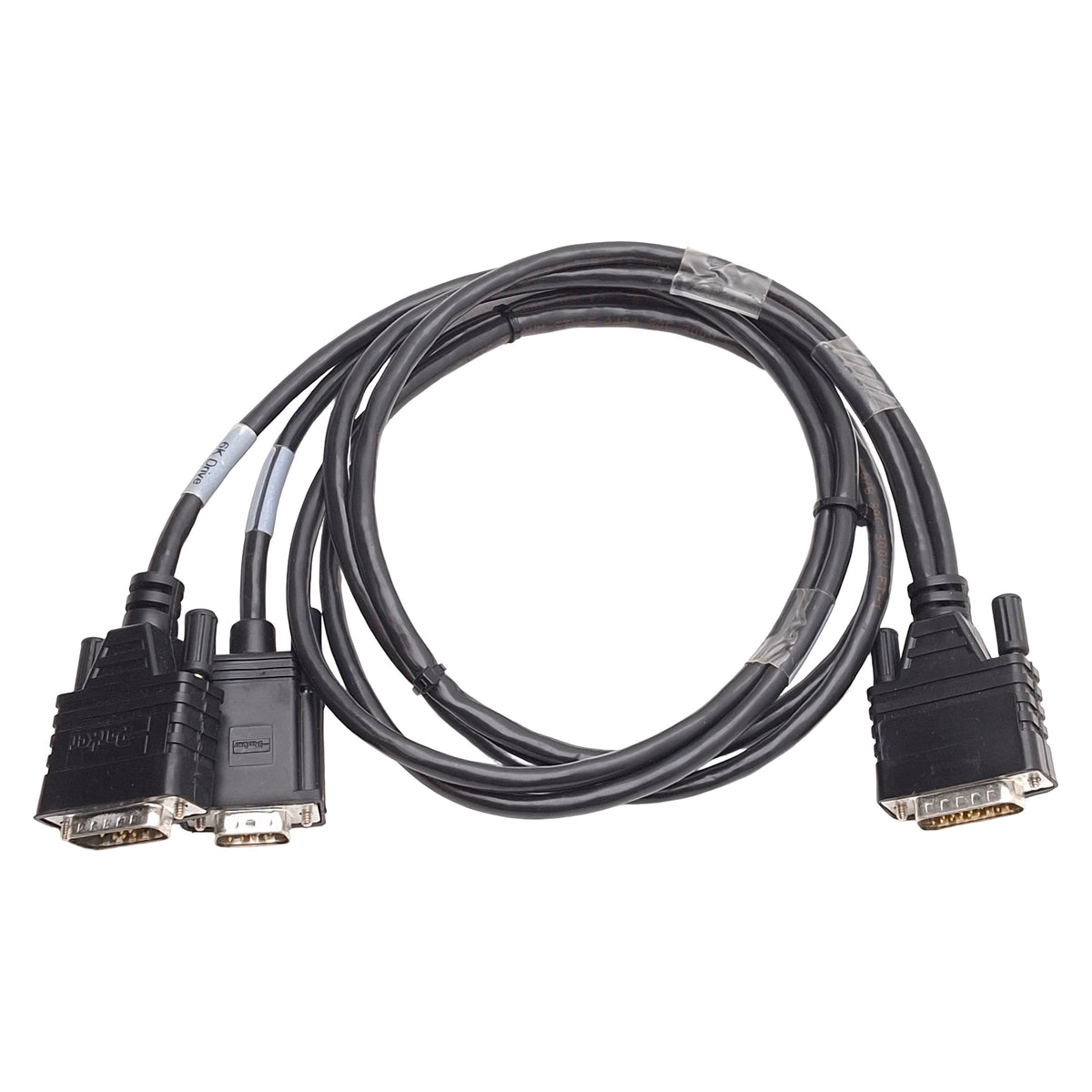 Used Parker 71-021600-04 Rev A Command Cable, Aries to 6K, Encoder & Drive, 4ft