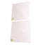 Used Lot of 2 Acrylic Laser Safety Window 805-1064nm NIR, 11in x 11in x 0.063in Thick
