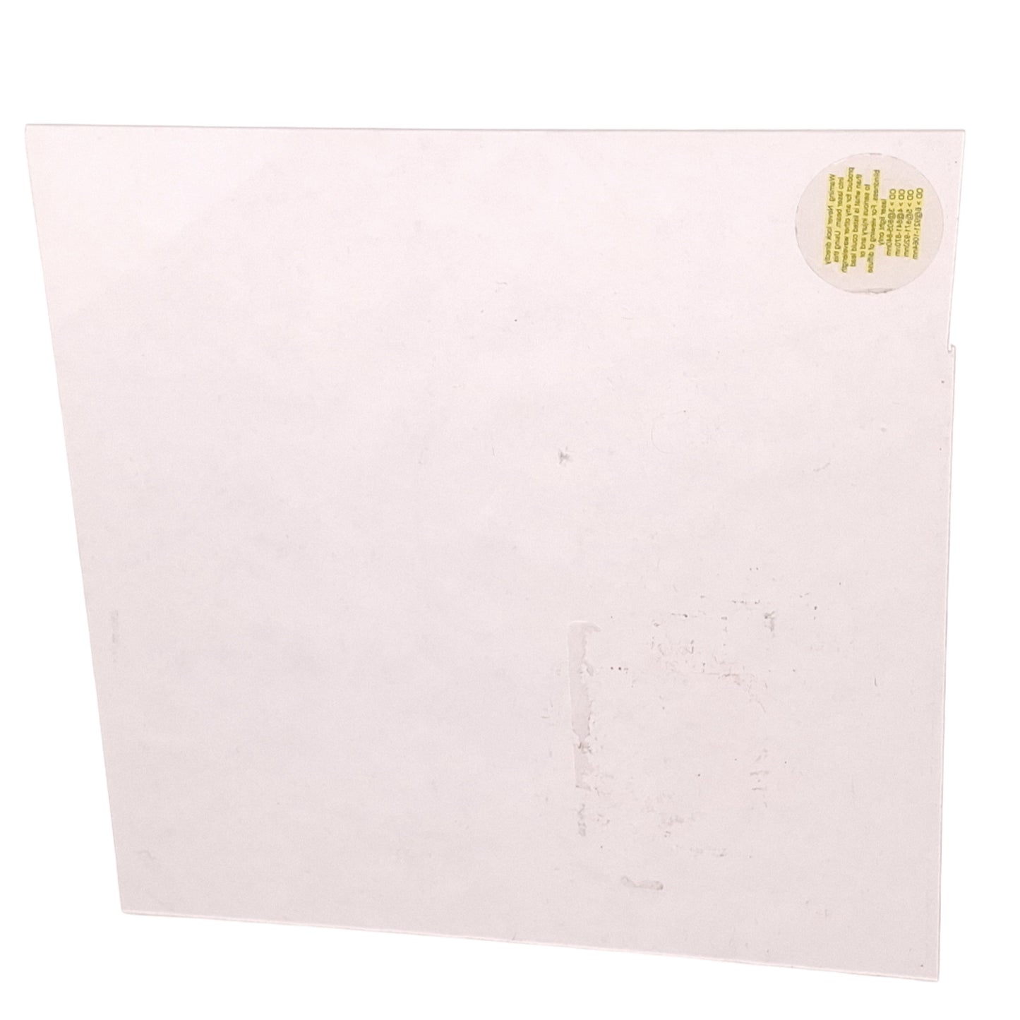Used Lot of 2 Acrylic Laser Safety Window 805-1064nm NIR, 11in x 11in x 0.063in Thick