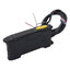 Used Banner D10DNFP 62379 Fiber Optic Sensor, 2NPN, 12-24VDC, 6-Wire Lead, DIN Rail
