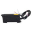 Used Banner D10DNFP 62379 Fiber Optic Sensor, 2NPN, 12-24VDC, 6-Wire Lead, DIN Rail