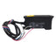 Used Banner D10DNFP 62379 Fiber Optic Sensor, 2NPN, 12-24VDC, 6-Wire Lead, DIN Rail