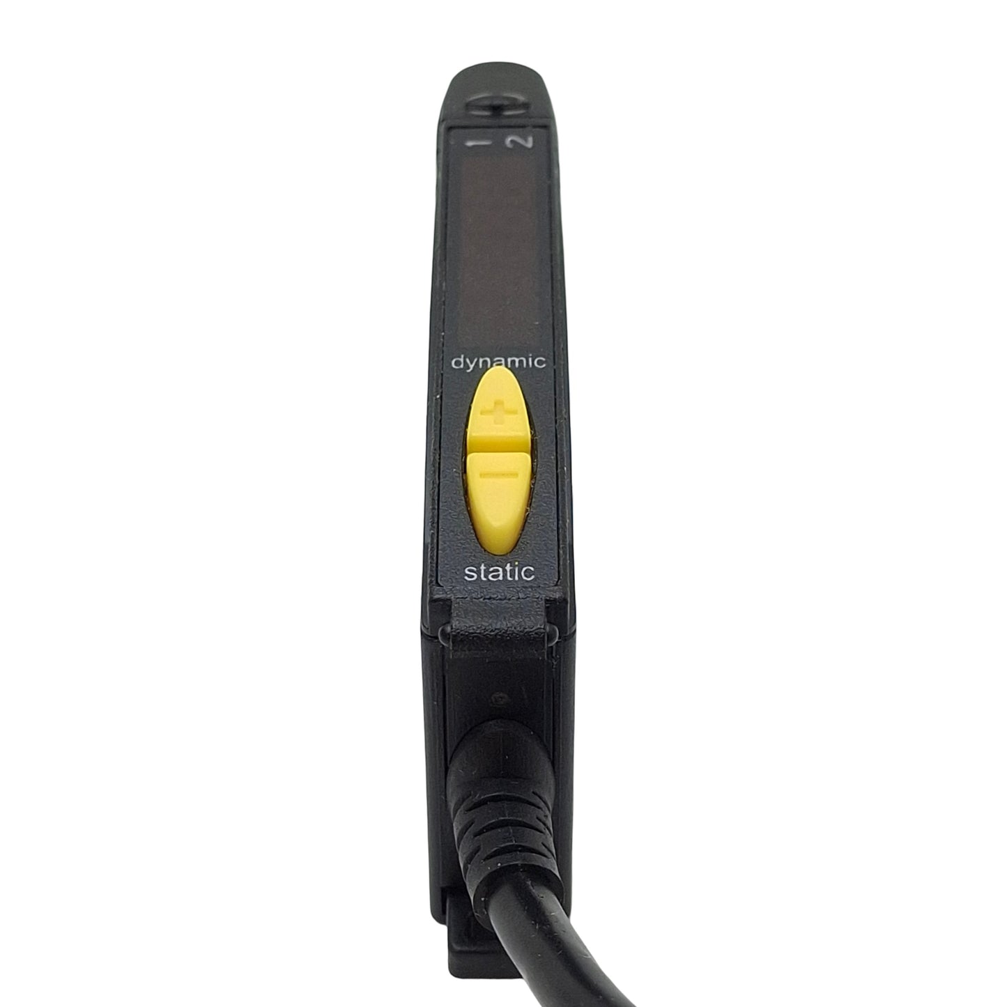 Used Banner D10DNFP 62379 Fiber Optic Sensor, 2NPN, 12-24VDC, 6-Wire Lead, DIN Rail